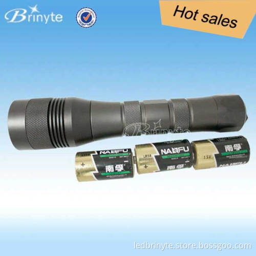 Brinyte Aluminum Underwater 150m diving equipment torch Scuba Diving Flashligt